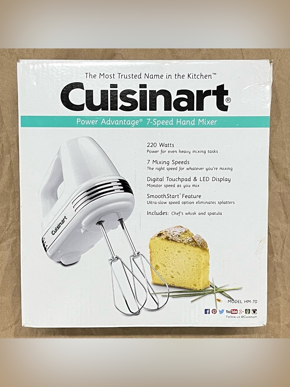 Cuisinart Power Advantage 7-Speed Hand Mixer